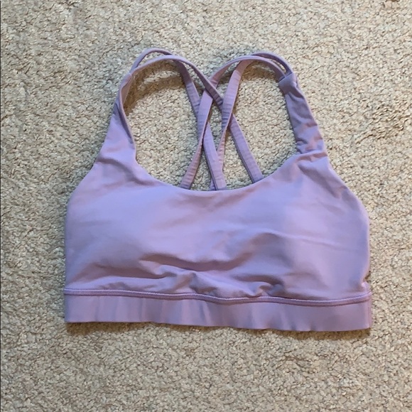 Lululemon lavender energy bra - Picture 4 of 10